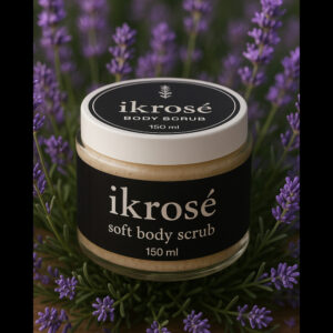 Lavender Ikrosé Soft Body Scrub