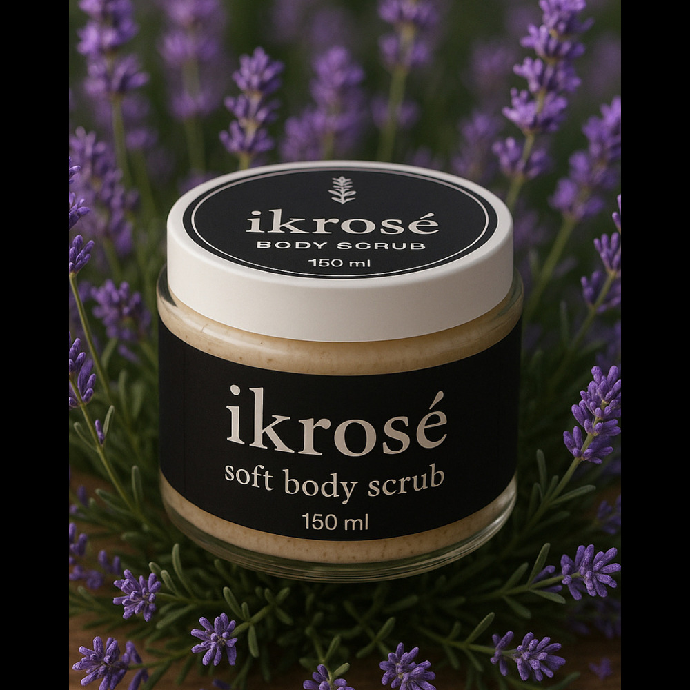 Lavender Ikrosé Soft Body Scrub