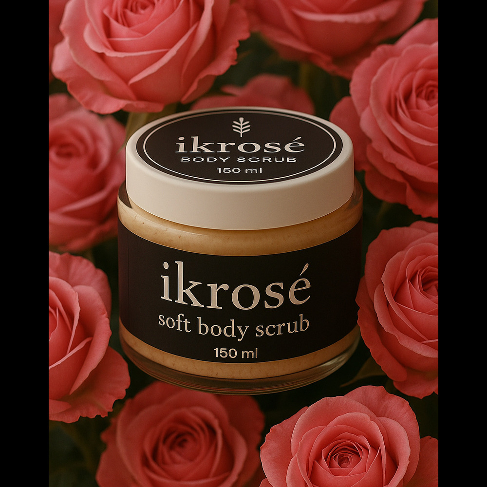 Rose Ikrosé Soft Body Scrub
